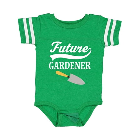 

Inktastic Future Gardener Childs Gardening Gift Baby Boy or Baby Girl Bodysuit