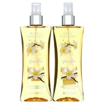 Body Fantasies Signature Body Spray, Vanilla 8 oz (Pack of 2)