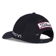 thumbnail image 3 of Gorra de Golf Titleist Tour Performance Mesh, Azul Marino/Blanco, 3 of 5