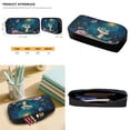 thumbnail image 7 of Kuiaobaty Crocodile Print Backpack and Lunch Box Set for Kids Boys Butterfly Flower Print Lunch Bag Pencil Case with Zipper Lightweight Backpack and Pencil Bag for School Camping Picnic, 7 of 7