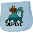 thumbnail image 2 of Inktastic Believe Baby Burp Cloth, 2 of 3