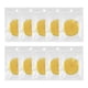 thumbnail image 5 of Jumpingount Paquete de 10 extensiones de pestañas, soporte de pegamento, paleta de Gel, pestañas postizas, almohadilla reutilizable, utensilios Ayudas para vestirse con gancho de botón Amarillo, 5 of 6