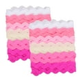 thumbnail image 4 of PAMINGONO Trim Ribbon Embellishment Polyester Assorted Color For Home Decor 2Pcs 35.37X0.20X0.04in, 4 of 8