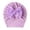 Purple, variant on Adorable Knitted Baby Hat With Bow for Everyday Wear Lightweight Layered Head Covering Crafted for and Toddlers, 0-36 Months, Red