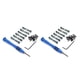 thumbnail image 2 of Bewildely Reemplazo de accesorios de reparación ajustables de biela de 6 uds para WLtoys Titanium Titanio 2piezas Bewildely CBP202698, 2 of 5