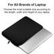 thumbnail image 2 of Funda para portátil, funda para tableta, bolsa de 11 ", 12", 13 ", 15", 15,6 pulgadas para Macbook Matebook Retina de 14 pulgadas para Xiaomi, Huawei, HP, Dell, 2 of 5