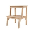 thumbnail image 4 of Library stool, Step stool, Home decor, Boho decor, Livingroom stool, Step ladder, 4 of 4