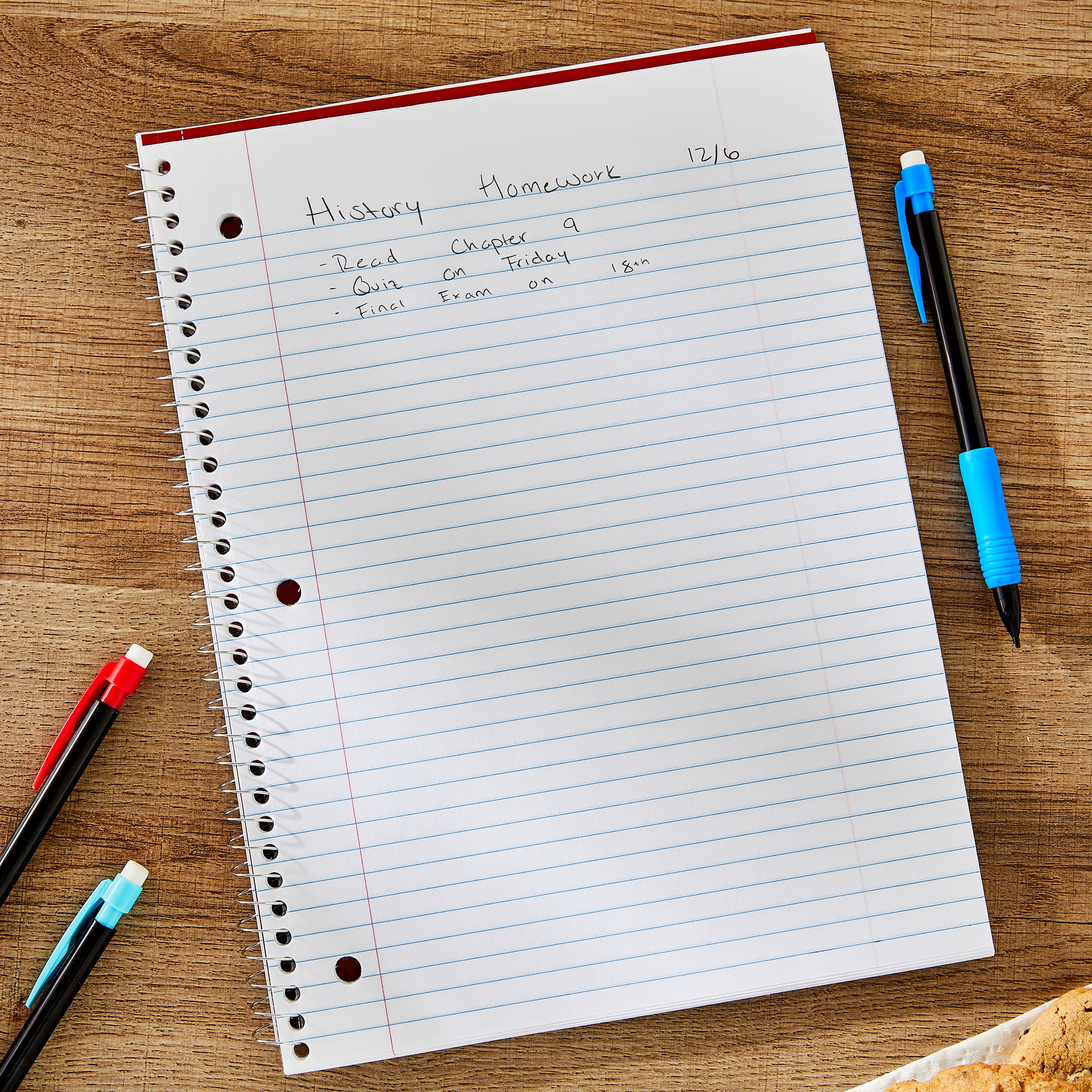 Pen + Gear College Ruled 1-Subject Notebook, 8