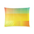 thumbnail image 1 of RYLABLUE Colorful Squares Deisign Pillowcase Pillow Cover Two Sides Printing 20x30 Inches, 1 of 1