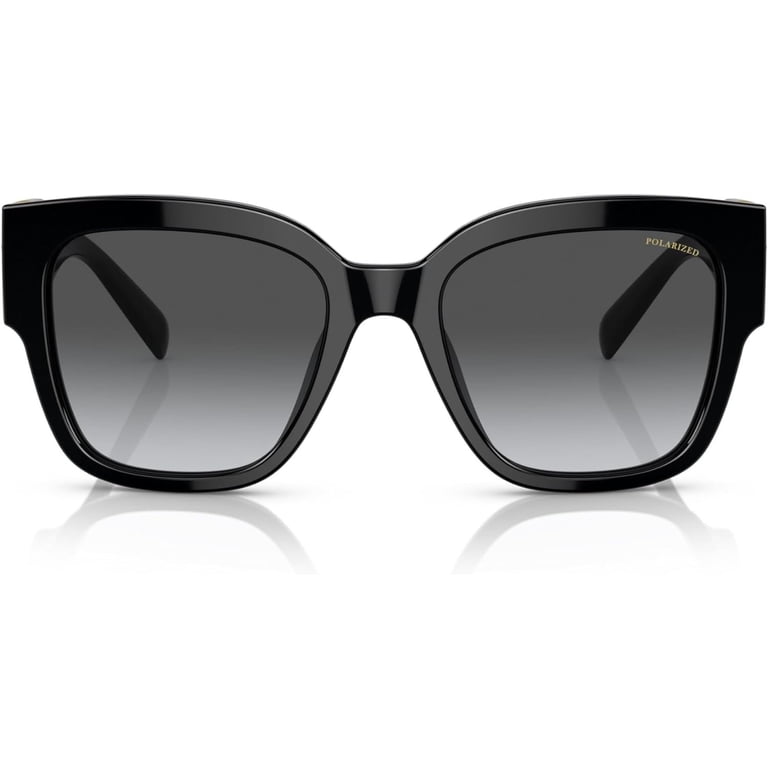 Versace Black Polarized 54mm Women Sunglasses Versace Medusa-Charm VE2198 VE/2198 1002/T3 Black Polarized  main image 4