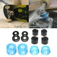 thumbnail image 3 of Almencla Skateboard Bushing Replacement Cups Washers Longboard Rebuild Light Blue, 3 of 8