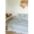 thumbnail image 5 of Linen Bedding Set | Sage Green, 5 of 5