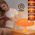 thumbnail image 3 of Lámpara de Mesa Recámara,Lámpara de Noche Vintage con Diseño Italiano de Champiñón Moderno,3 Colores Ajustables y 10 Niveles de Brillo,Antideslizante para Dormitorio,Sala de Niños u Oficina, 3 of 7