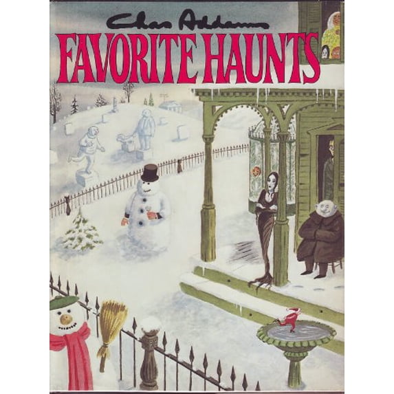 Pre-Owned Charles Addams Favorite Haunts Hardcover