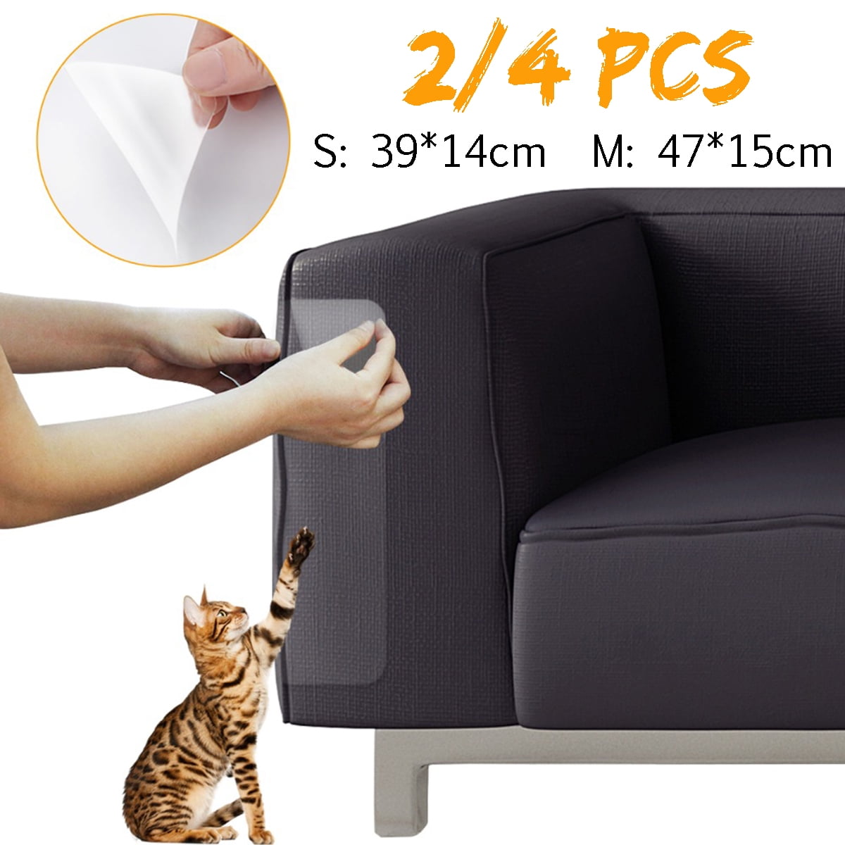 protect your couch from cat scratches