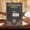 Black, variant on Lockable PU Leather Journal Notebook, Password Diary with Combination Lock for Adults