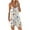 Orange jumpsuits for womens, variant on Usmixi Jumpsuits for Women Dressy Loose Wide Leg Fashion Spaghetti Strap Short Jumpsuits Overalls with Pocket Summer V-Neck Sleeveless Floral Print Mini Formal Rompers Black xxl