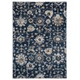 thumbnail image 2 of 63" x 86" Navy Microfiber / Polyester Area Rug, 2 of 4