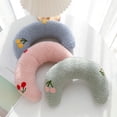 thumbnail image 3 of Flmtop Oreiller pour Chien Confortable Belle Douce Protection Colonne Cervicale Confortable Toucher Tissu de Couchage Chat Compagnon Oreiller de Couchage pour Chaton, 3 of 11