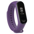 thumbnail image 2 of Maoww Bracelet de Remplacement Bracelet de Poignet Flexible Bande Ronde Bracelet de Poignet Intelligent Résistant à l'Usure Bracelet de Montre Bracelet de Sport de Remplacement pour Mi 3 Violet NO26, 2 of 8