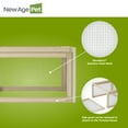 thumbnail image 4 of New Age Pet® Sonoran Tortoise House Pen, ECOFLEX® Outdoor Tortoise Enclosure, 4 of 7