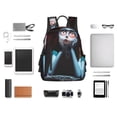 thumbnail image 4 of Goofa The Nightmare Before Christmas Pattern School Backpack for Students – Tear-resistant Bag Spacious, Comfortable, and Stylish Backpack with Multiple Pockets, 4 of 7