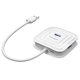 thumbnail image 2 of Essager 4-en-1 Adaptador USB Convertidor Computadora de escritorio Computadora portátil Divisor de 4 puertos, Blanco, USB 3.0, 0.25m Inevent EL5269-07, 2 of 6