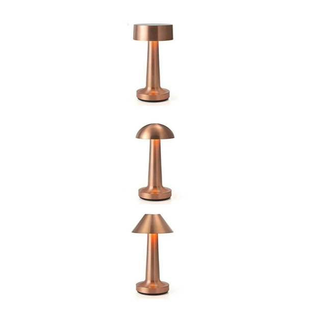 Lámpara de cabecera LED, lámpara de barra con forma de barra, lámpara de barra retro, luz nocturna de barra construida para durar
