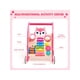 thumbnail image 3 of Ealing Wooden Baby Push Walker Baby Walker Kids Activity Center Push Toys For Babies Learning To Walk Toddler Push & Pull Toys Learning Walker Strolle, 3 of 4