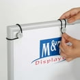 thumbnail image 2 of M&T Displays WindPro Outdoor Sidewalk Sign Holder 30x40 Aluminum Silver Frame with Durable Water Base, 2 of 8