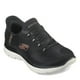 thumbnail image 2 of Zapatilla Skechers Summits Classy Night para mujer, color negro y oro rosa, 2 of 8