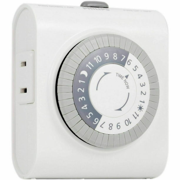 Philips Basic Timer Home Power Programmable Daily Cycle PHILIPS