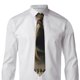 thumbnail image 5 of Fotbe Ancient Skull Cave Landscape Corbata Clásica para Hombre con Estampado – Corbata de Seda Jacquard Tejida, para Negocios, Bodas y Eventos Formales, 5 of 7