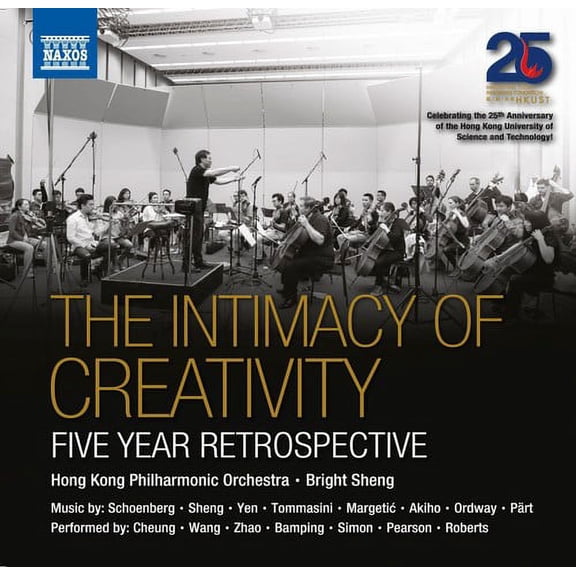 Schoenberg / Cheung / Pearson - Intimacy Of Creativity - Music & Performance - CD