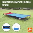 thumbnail image 4 of Ozark Trail Zipper Cot for Kids, 55 x 24 x 6 in, Child Use, 4 of 16
