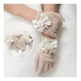 thumbnail image 2 of Guantes Niña Primera Comunión O Bautizo Complemento Vestido, 2 of 8