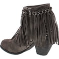 thumbnail image 3 of Not Rated Women's Mohegan Fringe Boots, 3 of 4