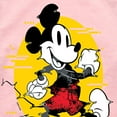 thumbnail image 3 of Disney - Mickey & Friends - Spotlight on Mickey - Toddler And Youth Girls Raglan Graphic T-Shirt, 3 of 4