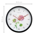 thumbnail image 5 of NEXTIME GARDEN CLOCK KNAUTIA, 5 of 11