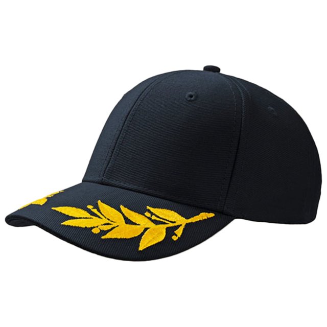Atlantis - Gorra bordada modelo Winner Laurel (Azul marino)