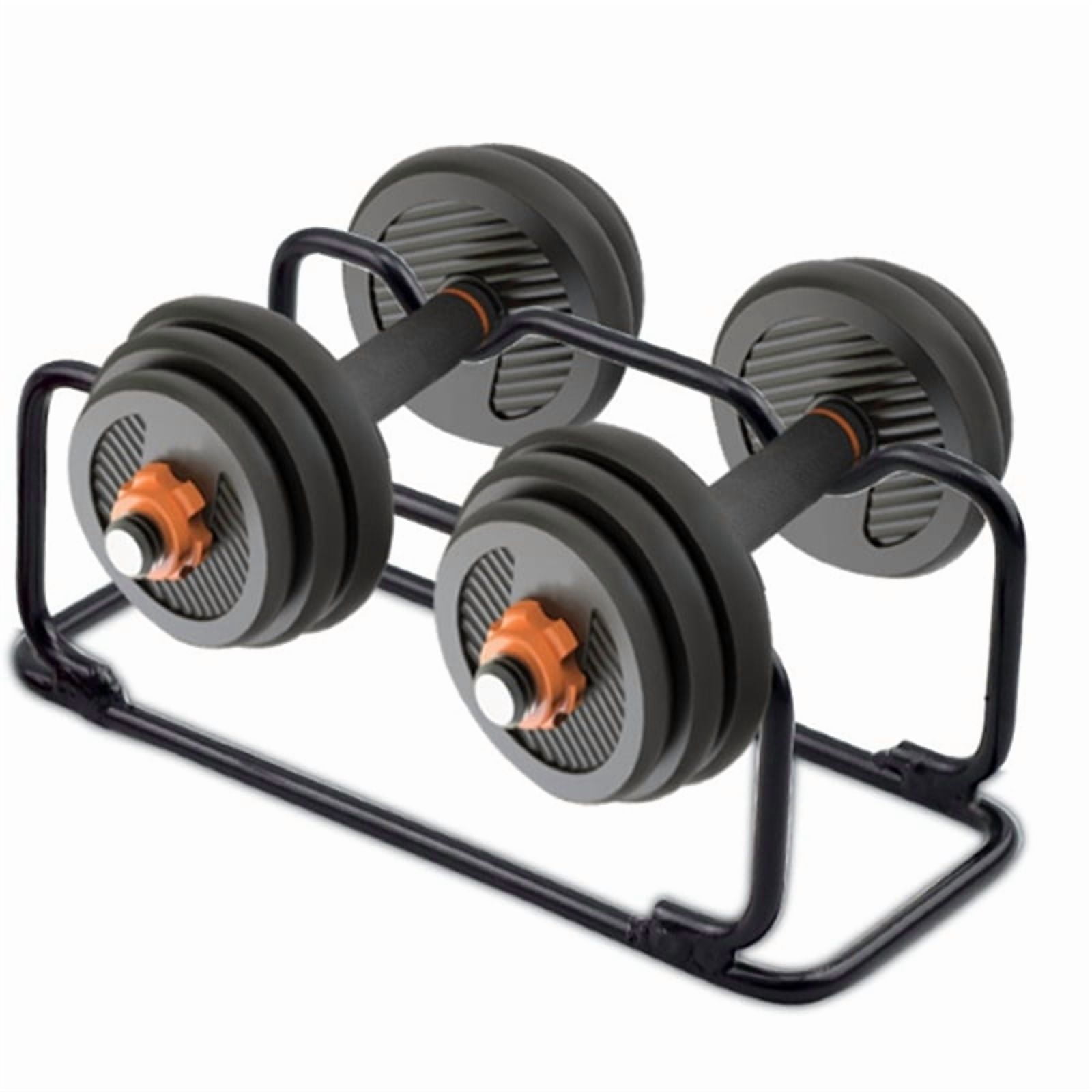 2X Black Vertical Dumbbell Rack Weight Lifting Dumbbell Rack Bracket Support Dumbbell Rack Home Fitness Equipment,2 x dumbbell rack,black