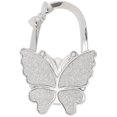 thumbnail image 1 of GOOHOCHY Gancho para bolso de escritorio de oficina con diseño de mariposa, soporte decorativo para bolso o monedero, 1 of 8