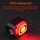 thumbnail image 4 of Sonducket Luz trasera de bicicleta ABS desmontable IPX6 resistente al agua, sensor de freno automático, luces traseras para bicicleta, equipo de Ciclismo RN120, 4 of 6