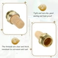 thumbnail image 3 of 4PCS Silenciador de Escape Neumático, Accesorios de Latón Sinterizado de 1/2" NPT, 3 of 6
