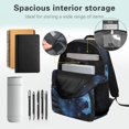thumbnail image 4 of Yspwyqan Kids Backpack Set Ages 8-15, Space Axolotl Cosmic Backpack and Lunch Box with Water Bottle Bag, 17 Inch Lightweight Casual Daypack for School Travel Hiking, 4 of 7