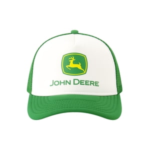 John Deere Boys Padded Trucker Hat