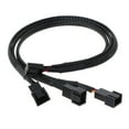 thumbnail image 4 of 3-Pin PWM Fan Power Supply Cable 1 to 3 Splitter 3 Way Extension Cable Hub 30cm, 4 of 8