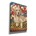 thumbnail image 2 of Epic Graffiti 'Golden Boy Retriever' by Carolee Vitaletti, Canvas Wall Art, 18"x26", 2 of 2