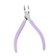 thumbnail image 2 of FITYLE 2xStainless Steel Cuticle Trimmer Scissors Anti Slip Silicone Handle Cuticle Home Salon , , 4 Pcs, 2 of 10