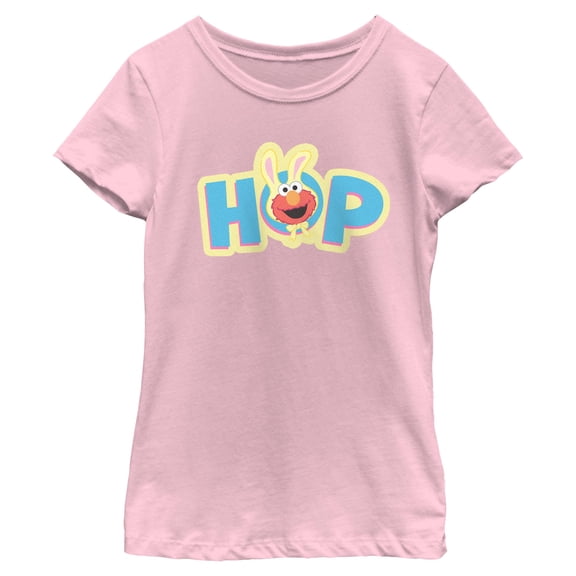 Girls Sesame Street Happy Elmo Hop T Shirt